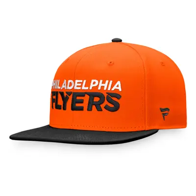 Philadelphia Flyers čepice flat kšiltovka Iconic Color Blocked Snapback OB