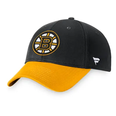 Boston Bruins čepice baseballová kšiltovka Core Structured Adjustable BY