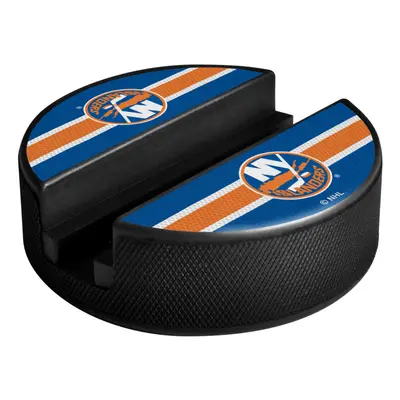 New York Islanders držák na telefon Puck Media Holder