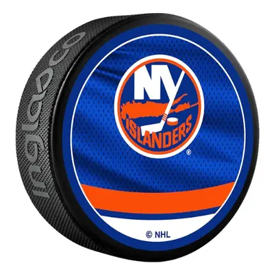 New York Islanders puk reverse retro jersey souvenir collector hockey puck