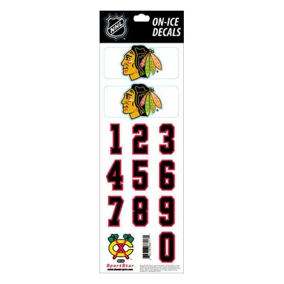 Chicago Blackhawks samolepky hockey helmet Decals