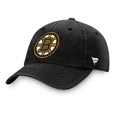 Boston Bruins čepice baseballová kšiltovka A/CAP Core Fundamental Adjustable