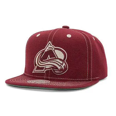 Colorado Avalanche čepice flat kšiltovka Contrast Natural Snapback