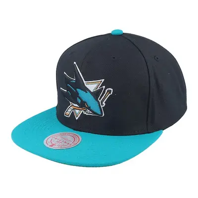 San Jose Sharks čepice flat kšiltovka NHL Team 2 Tone 2.0 Pro Snapback