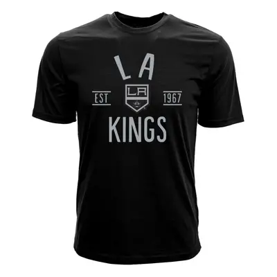 Los Angeles Kings pánské tričko black Overtime Tee