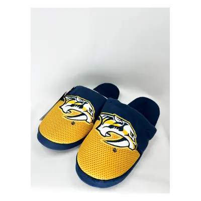 Nashville Predators pánské pantofle Colorblock Slipper