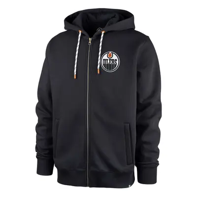 Edmonton Oilers pánská mikina s kapucí back check 47 morris full zip hood