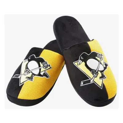 Pittsburgh Penguins pánské pantofle Logo Staycation Slipper