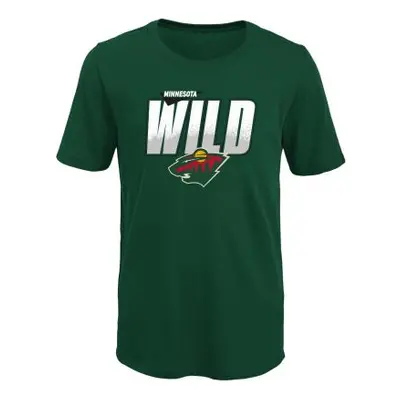 Minnesota Wild dětské tričko Frosty Center Ultra green