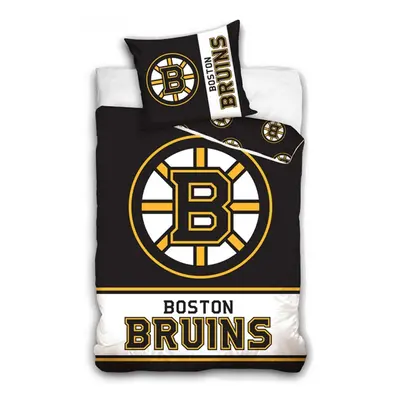 Boston Bruins povlečení na jednu postel Coral