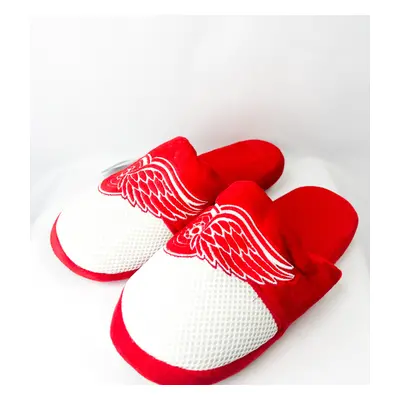 Detroit Red Wings pánské pantofle Team Logo Staycation Slipper