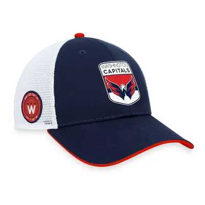 Washington Capitals čepice baseballová kšiltovka Draft 2023 Podium Trucker Adjustable Authentic 