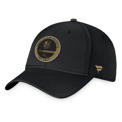 Vegas Golden Knights čepice baseballová kšiltovka authentic pro training flex cap