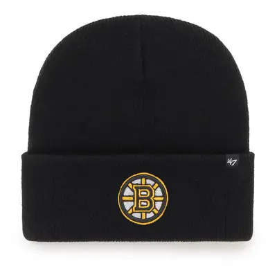 Boston Bruins zimní čepice haymaker black