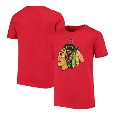 Chicago Blackhawks dětské tričko Primary Logo Tee