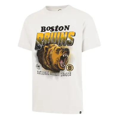 Boston Bruins pánské tričko Graphic ’47 Drop Shoulder Tee