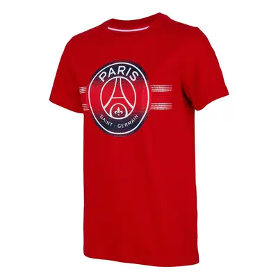 Paris Saint Germain dětské tričko Stripe Logo red