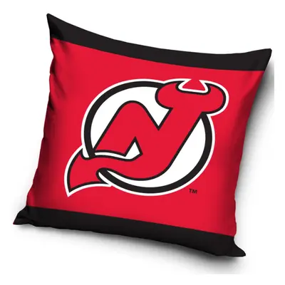 New Jersey Devils polštářek logo