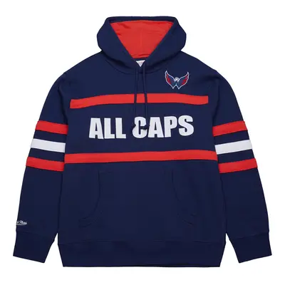 Washington Capitals pánská mikina s kapucí Head Coach Hoodie Current Logo