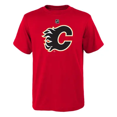 Calgary Flames dětské tričko Team Logo red