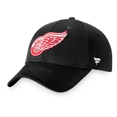 Detroit Red Wings čepice baseballová kšiltovka Core Structured Adjustable