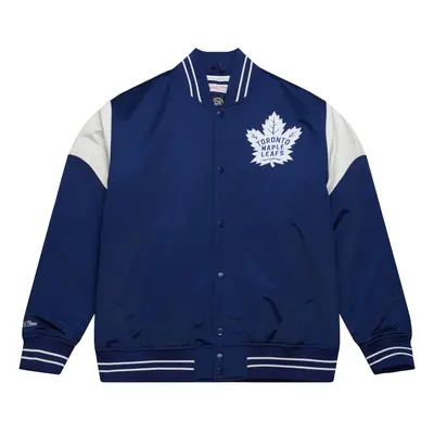 Toronto Maple Leafs pánská bunda NHL Heavyweight Satin Jacket