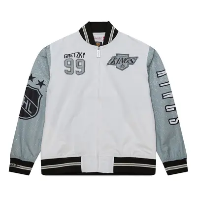 Los Angeles Kings pánská bunda NHL Player Burst Warm Up Jacket Wayne Gretzky