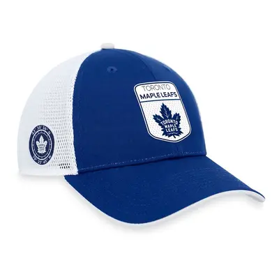 Toronto Maple Leafs čepice baseballová kšiltovka Draft 2023 Podium Trucker Adjustable Authentic 