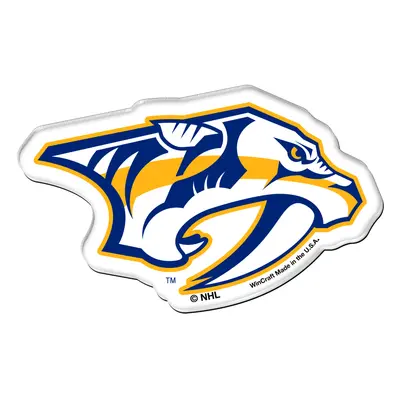 Nashville Predators magnetka Akryl Primary Logo