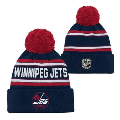 Winnipeg Jets dětská zimní čepice Third Jersey Jasquard Cuffed