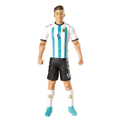 Fotbalové reprezentace figurka Argentina Alvarez 20cm Action Figure