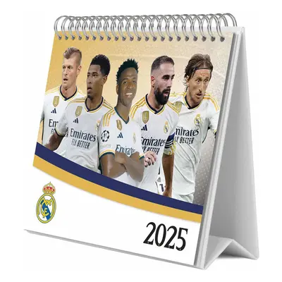 Real Madrid stolní kalendář 2025