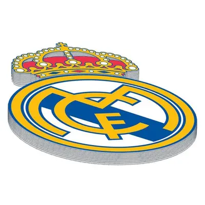 Real Madrid poznámkový bloček crest