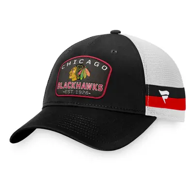 Chicago Blackhawks čepice baseballová kšiltovka Fundamental Structured Trucker