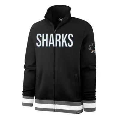 San Jose Sharks pánská mikina Full Blast ‘47 Legendary Track Jacket