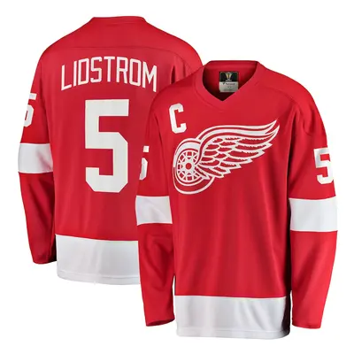 Detroit Red Wings hokejový dres #5 Nicklas Lidstrom Premier Breakaway Vintage Distribuce: USA