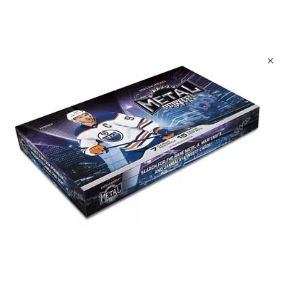 NHL boxy hokejové karty NHL 2023-24 Upper Deck Skybox Metal Universe Hobby Box