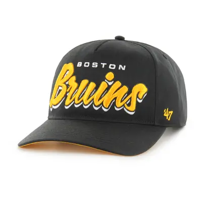 Boston Bruins čepice baseballová kšiltovka Drop Shadow ’47 Hitch Rf