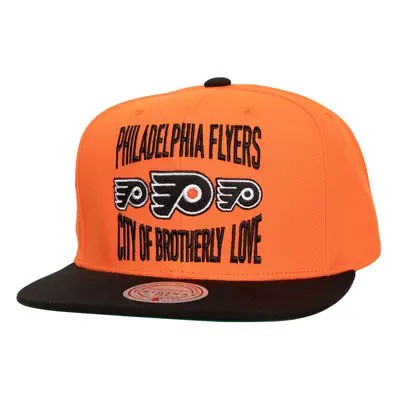 Philadelphia Flyers čepice flat kšiltovka City Love Snapback Vintage