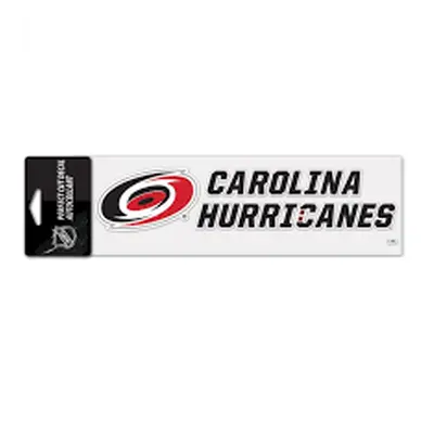 Carolina Hurricanes samolepka logo text decal