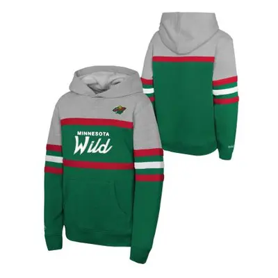 Minnesota Wild dětská mikina s kapucí Head Coach Hoody