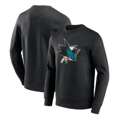 San Jose Sharks pánská mikina Primary Logo Graphic Crew Sweatshirt - VALUE