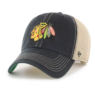 Chicago Blackhawks čepice baseballová kšiltovka Trawler 47 CLEAN UP