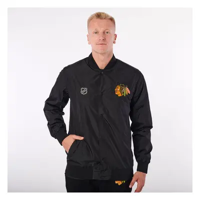 Chicago Blackhawks pánská bunda Core ’47 Drift Track Jacket