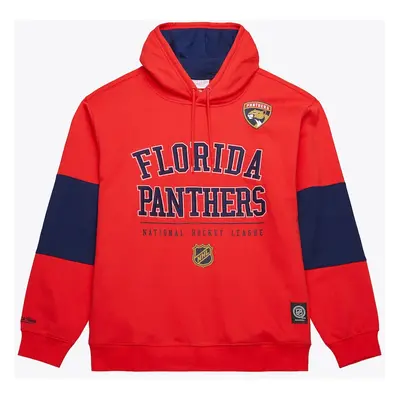 Florida Panthers pánská mikina s kapucí Retro Fleece Current Logo