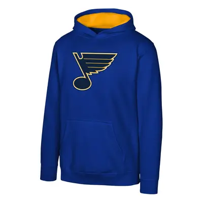 St. Louis Blues dětská mikina s kapucí Prime Po Flc Hood -Home