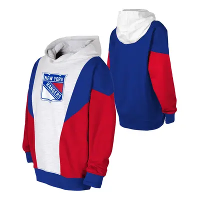 New York Rangers dětská mikina s kapucí Champion League Fleece Hood