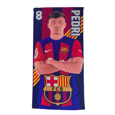 FC Barcelona osuška Pedri