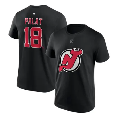 New Jersey Devils pánské tričko Name and Number T-Shirt