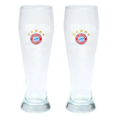 Bayern Mnichov set skleniček Weissbier Crest